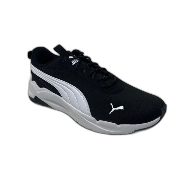 Puma Zip C Black Sneaker Size 9 Mens - Picture 1 of 5